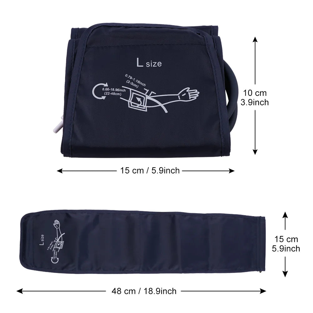 Tonometru digital automat de presiune 22 32 48 cm cu manșetă medicală tensiometru monitor cardiac sfigmomanometru metru
