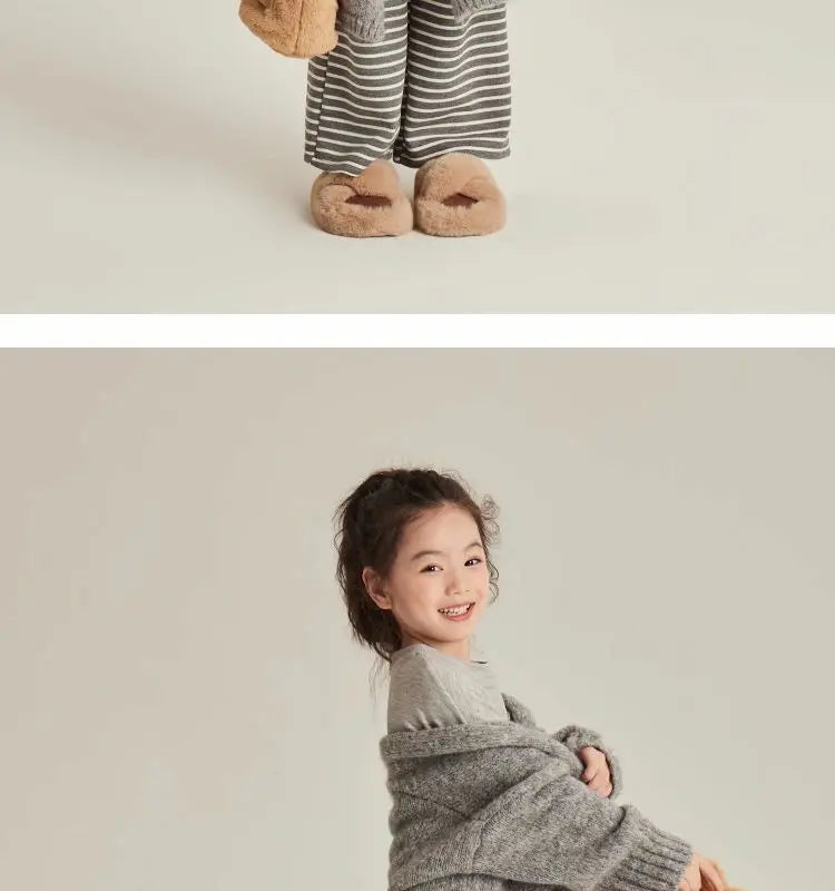 CNZ Koreanische Mädchen-Cardigan - Größe 3-6Y, Baumwolle