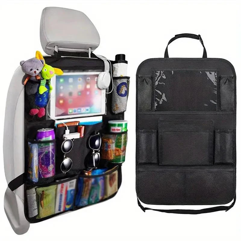 Husă banchetă spate AutoPro impermeabilă în 9 direcții - pliabilă 40x60cm