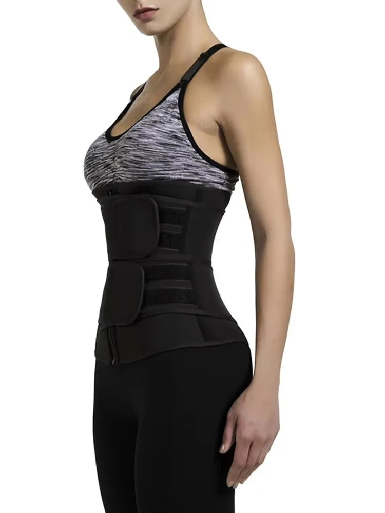 Centură pentru femei, centură abdominală postpartum, dispozitiv de antrenament al taliei, corset pentru strângerea taliei și modelarea corpului