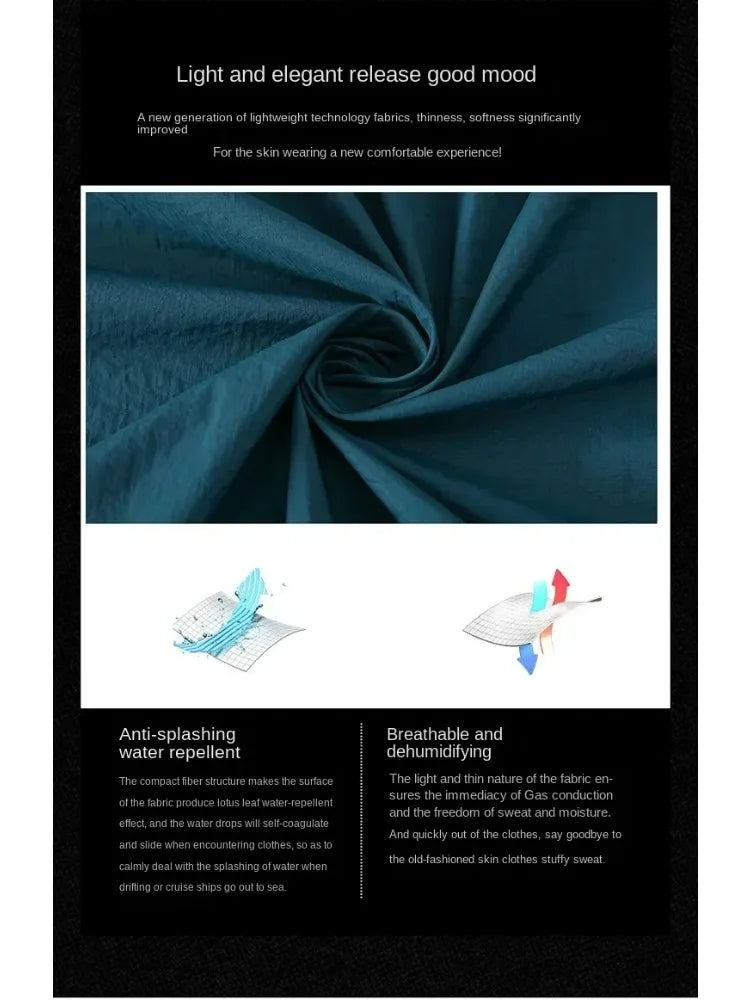 WindPro Light UV-Jacke - 2 Taschen, leicht, atmungsaktiv