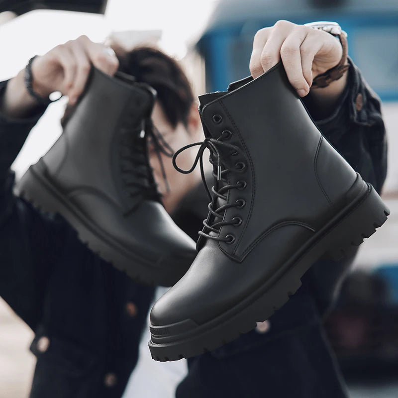 DZAGCN XB011 Luxuriöse Chelsea Schuhe - Größe Regulär, Absatzhöhe 1–3 cm, Einlegesohle EVA