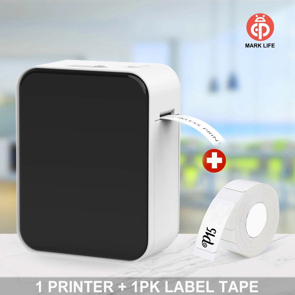 Label-Drucker 2025: Marklife D110-B21-P15 Bluetooth - Thermal Self-Adhesive Collection