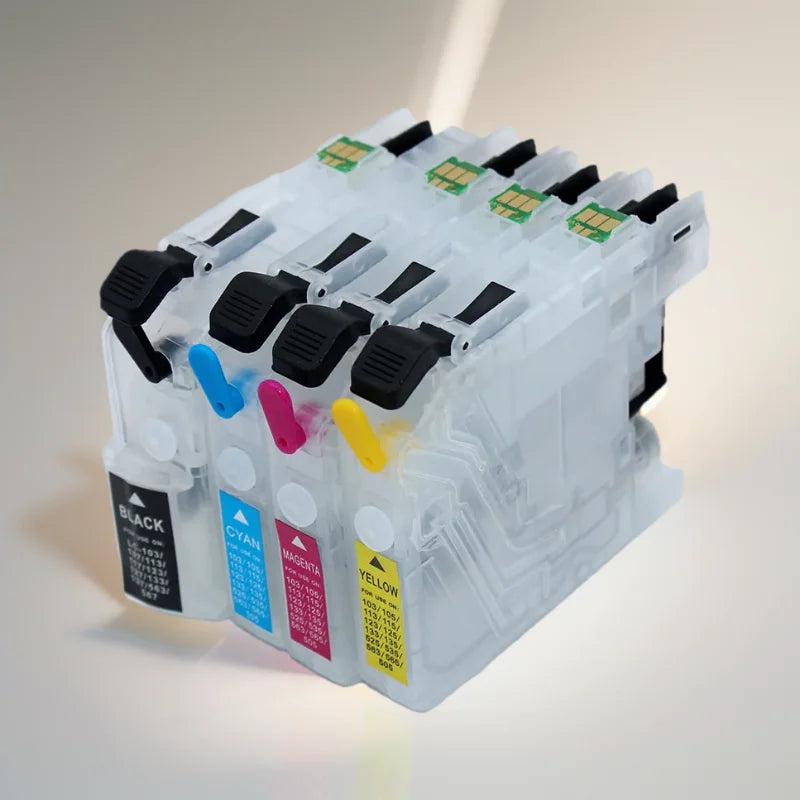 LC223 Refill Ink Cartridge with ARC Chip for Brother DCP-4120 J562 MFC-J4420 J4620 J4625 J5320 J5620 J5625 J5720 J480 J680 J880