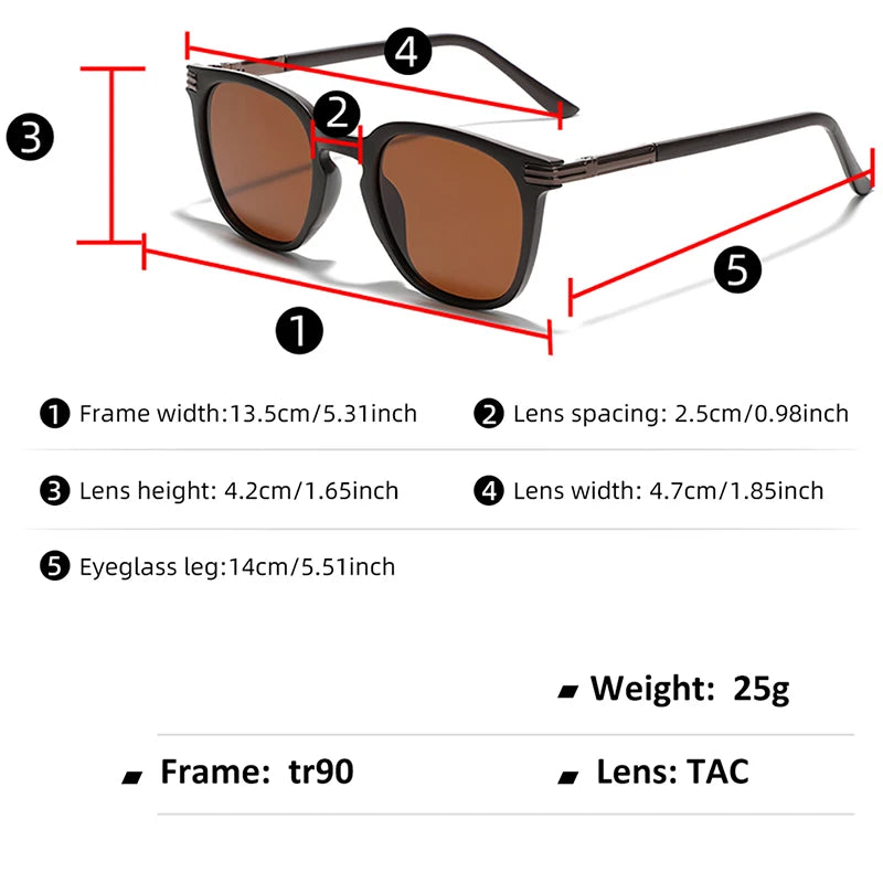Peekaboo square frame sunglasses for men TR90 retro style polarized sun glasses for women uv400 ultralight unisex grey green