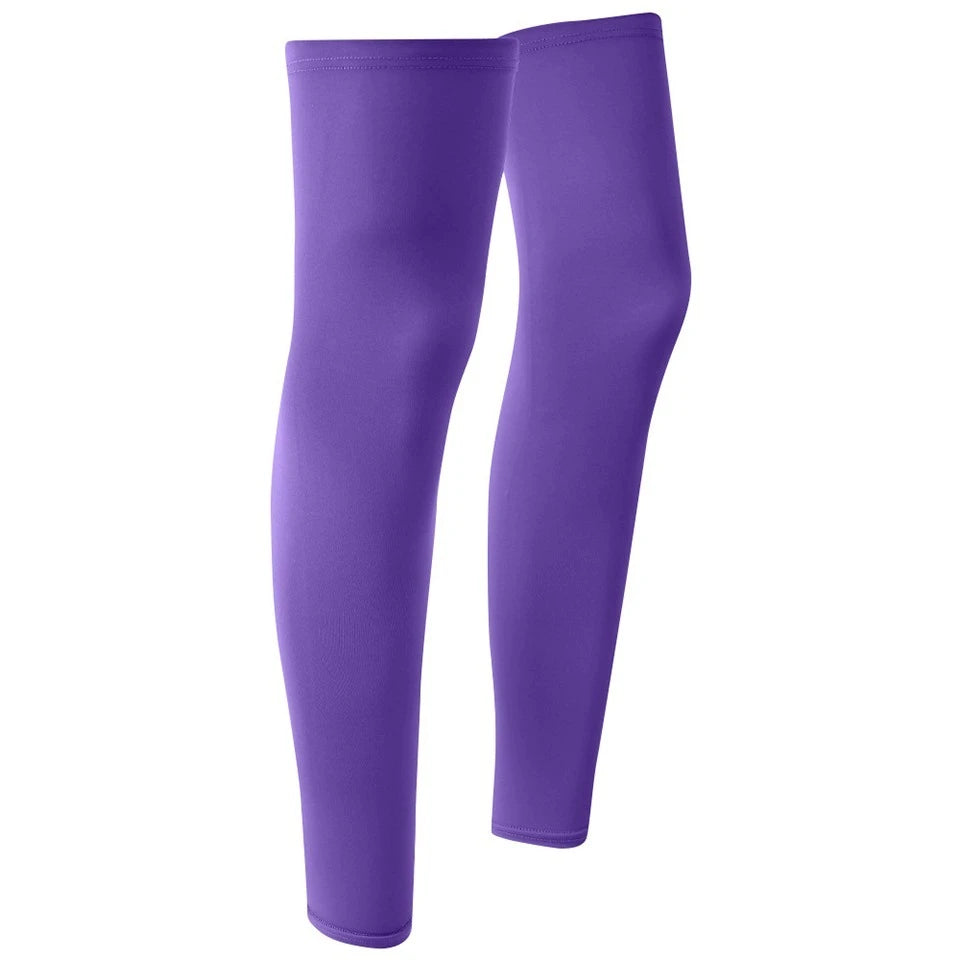 Bein-Ärmel 2025: GTUBIKE Ice-Silk UV-Protection - Cycling Compression Collection