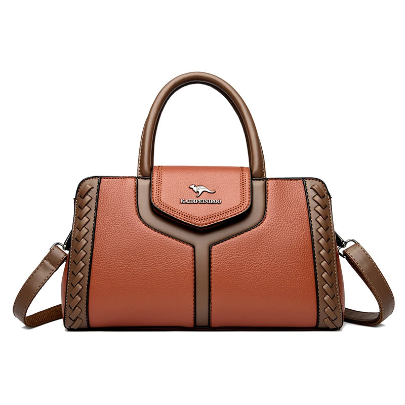 Fashion Women bags Designer Crossbody Bags High Quality Soft Leather Shoulder Bag for Women handbags Messenger bag Sac a main
