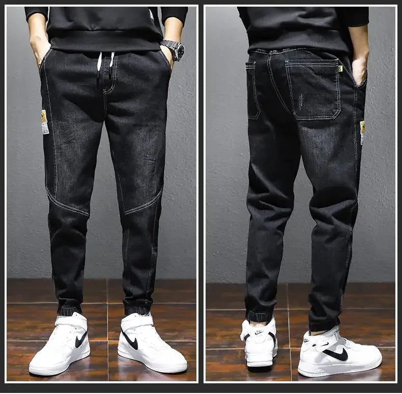 Herren-Jeans 2025: Winter-Fleece Thermal-Denim - Streetwear Collection