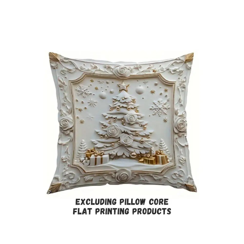1pcs Christmas Decorative Pillow Covers ,Suitable for Christmas home decoration pillowcase, without pillow core.