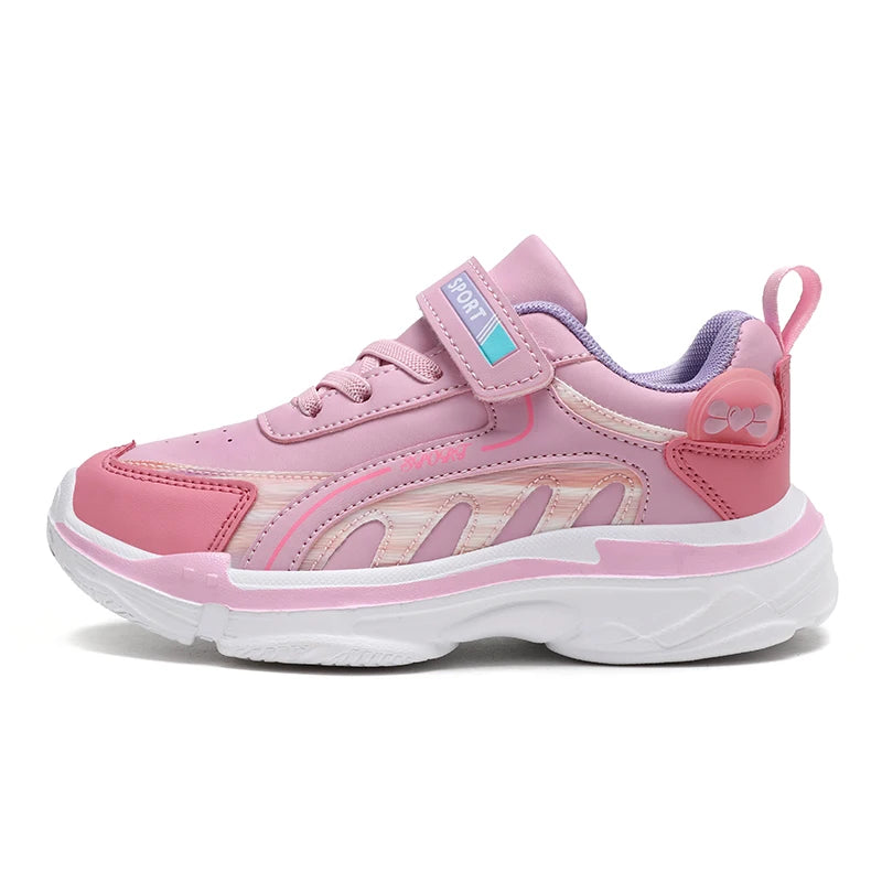 Schule Sneaker Für Mädchen Rosa 2025 Neu Komfortabel Frühling Casual Schuhe Für Kinder Weich Flexibel Kinder Mädchen Sport Schuhe