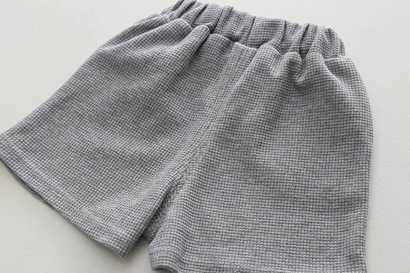 Seturi de îmbrăcăminte pentru copii de vară, băieți și fete, tricou cu desene animate, pantaloni scurți, 2 buc/set, costume sport pentru copii, treninguri din bumbac, pentru copii