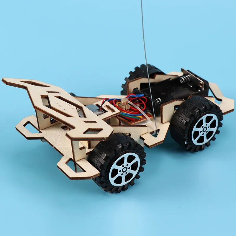 DIY-Holz-Rennwagen 2025: RC Elektrisch Selbstbau - Technology Innovation Collection