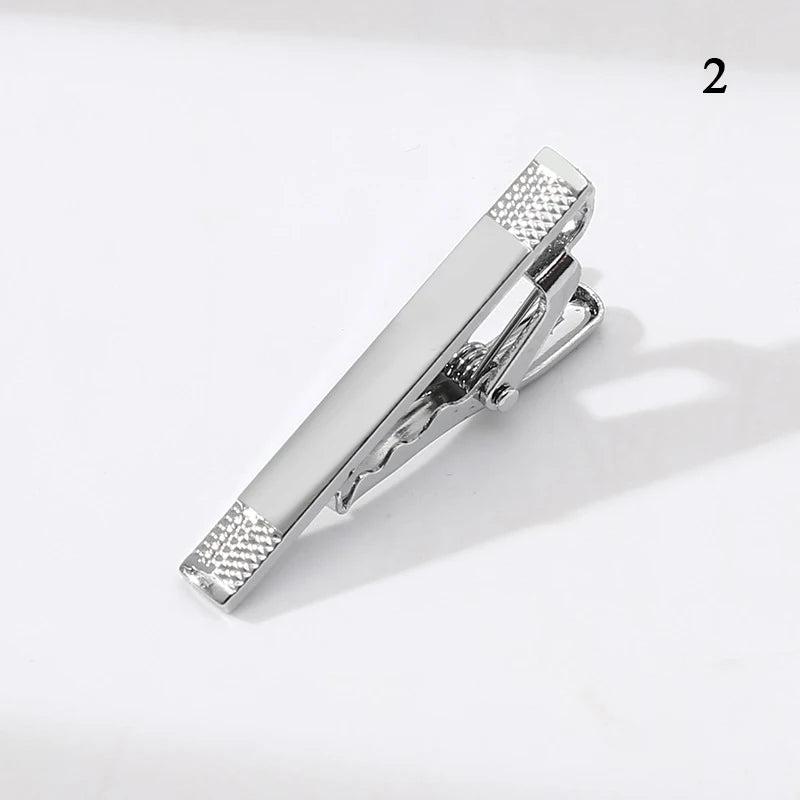 Tie Clips Wedding Accessories Daily Business Suit Clip OL Style Korean Men's Jewelry Gift Tie Clip pisa corbatas para hombre