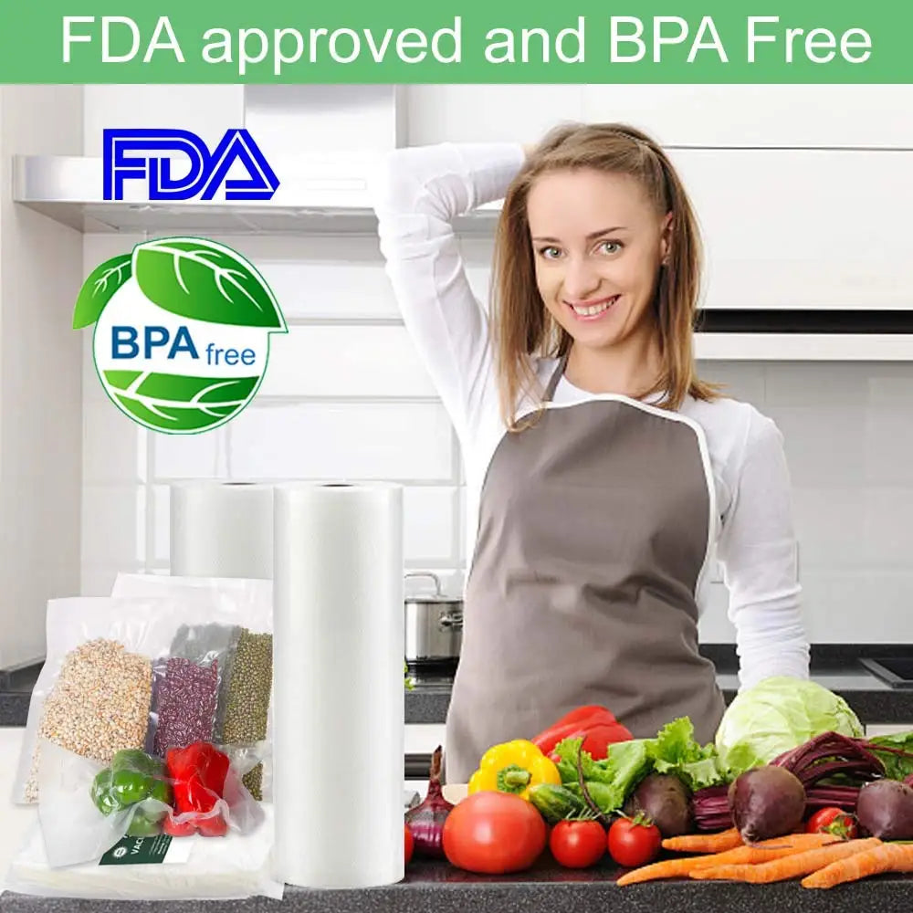 Chcyus Vakuumrolle Lebensm. - 300cm Rolle Elektrisch 28cm