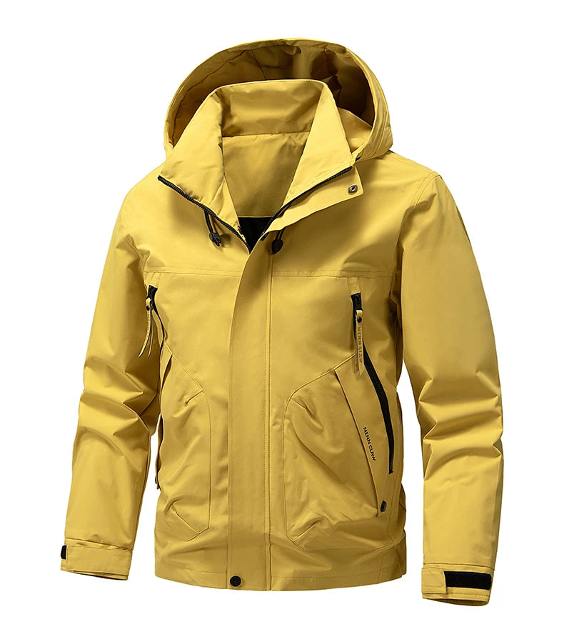 CHRLCK Jacke Wasserdicht - Gewicht 500g, Größe Passgenau