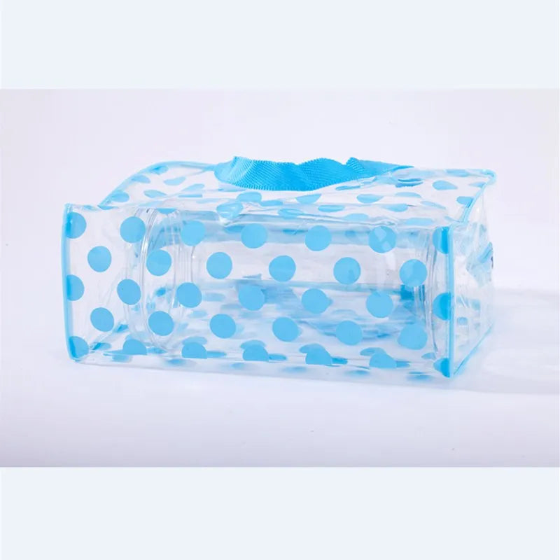 PVC Waterproof Swimming Bags Outdoor Sports Travel Bathing Storage Bag Women Transparent Beach Sea Pool Supplies