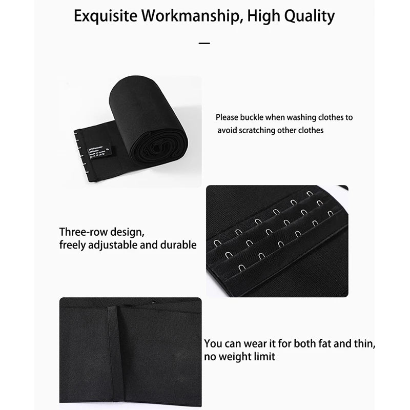 Taillen Trainer Gürtel für Damen - Taille Bandage Wraps Bauch Schweiß Wrap - Plus Size Bauch Body Shaper Workout Trimmer Gürtel