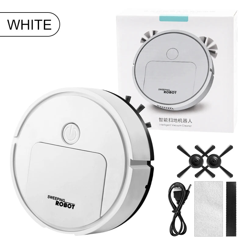 Integrated cleaning robot, smart vacuum cleaner, three-in-one home sweeping and mopping robot, fully automatic vacuum cleaner