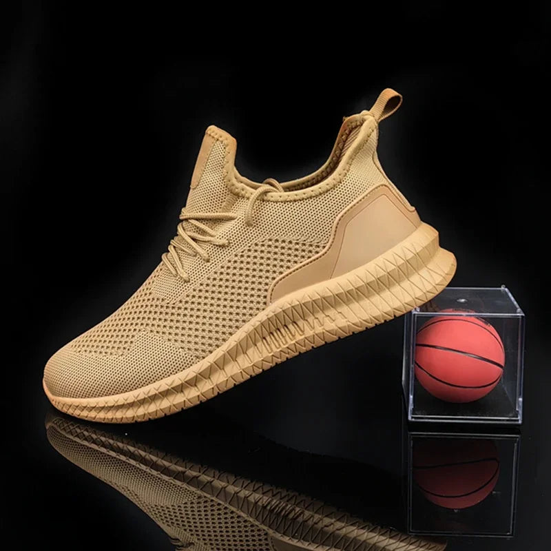 Men's Luxury Sneakers Fashion Trainer Athletic Casual Shoe High Quality Breathable Soft Running Walking Tennis Outdoor Man Shoes