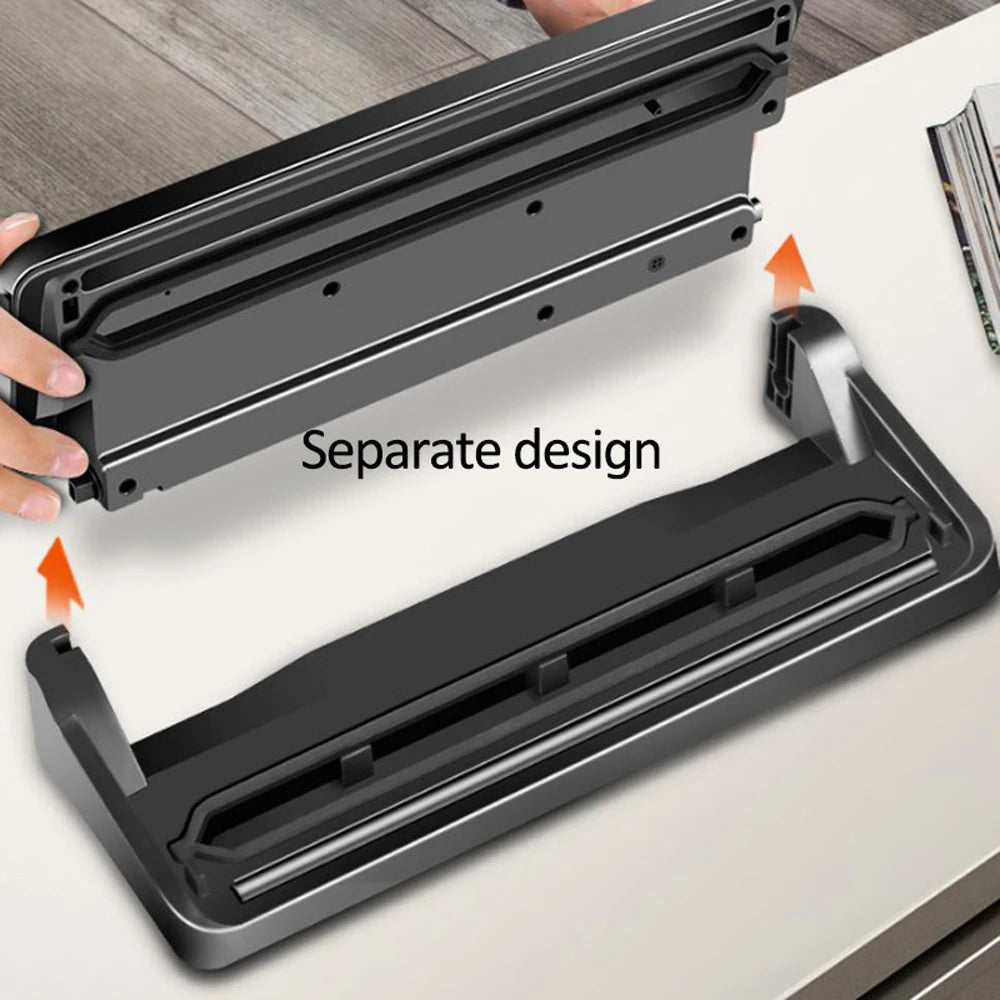 Vakuum Versiegelung Automatische Vakuum Verpackungsmaschine Küchen Aufbewahrung Beutel Kommerziell Vakuum Lebensmittel Versiegelung Gerät 300mm Entgaser