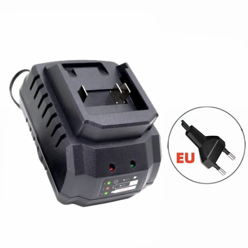 Ladegerät 2025: Battery Charger Suitable For Makita 18V 21V Li-ion Battery - Portable Fast Charger Makita Battery Replacement EU Plug US Plug Collection