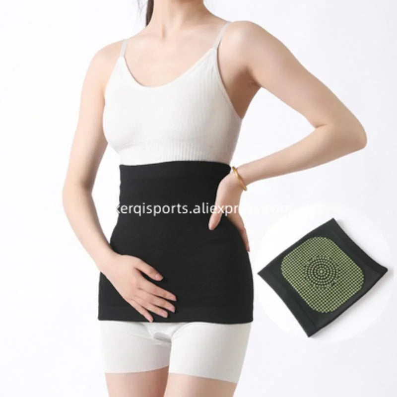 Warmer Cashmere Wool Waist Support Cashmere Waist Belts Man Woman Abdominal Stomach Protector Wrap Band Back Brace Heating Belt