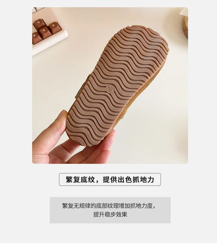 Kinder-Schuhe 2025: Birkenstock-Style Leather-Loafers - Baby Moccasins Collection