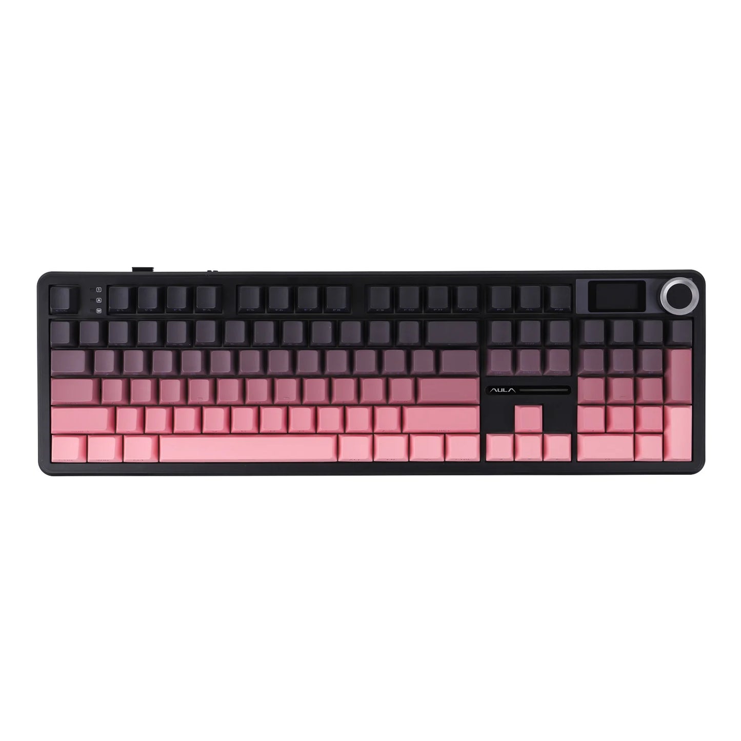 Tastatură de gaming 2025: EPOMAKER X AULA F108 PRO, dimensiune completă, 100% ANSI, cu configurație - înlocuire la cald, cu fir/2.4GHz/Bluetooth, colecție de iluminare de fundal RGB