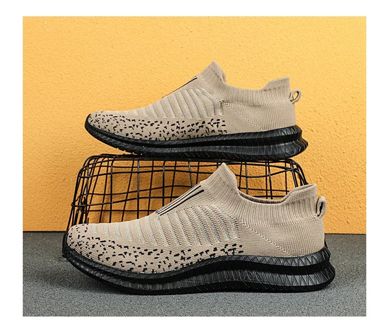 Men's Sneakers Fashion Comfortable Casual Shoe Tenis Masculin Zapatillas Hombre Shoes for Men Loafers Breathable