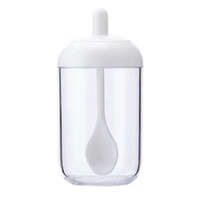 Seasoning Jar Plastic ContainerSeasoning Bottle Spice Organizer Outdoor Camping Seasonins Containers Kitchen Gadget Sets