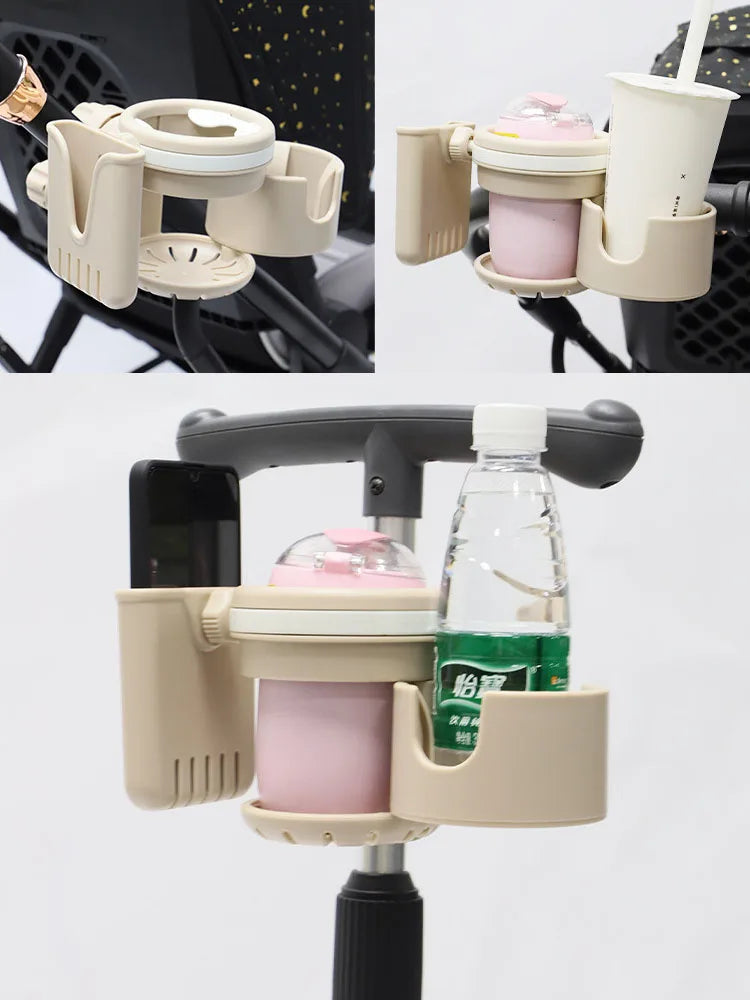 Baby stroller accessories baby bottles rack