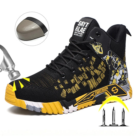 Choice 862 Sicherheits-Halbschuh - Größe 44,Textil,Gummi