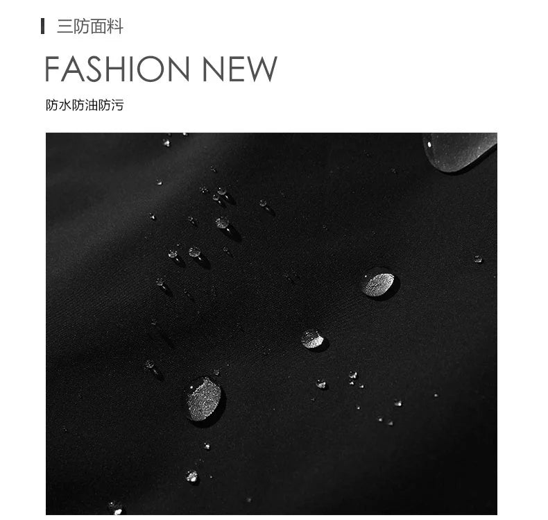 OutdoorPro Jacke wasserdicht - 8XL Kapuze PES winddicht