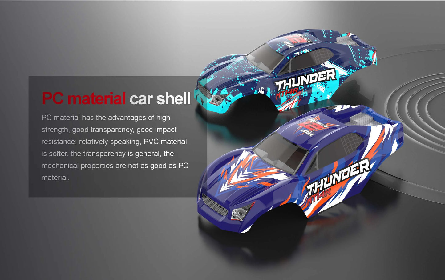 RC-Rennwagen 2025: Teeggi 1:14 High Speed Rc Off-road Car 4WD 100KM/H - Brushless Motor 3S Remote Control Drift Racing Cars Toys For Childrens Gift Collection