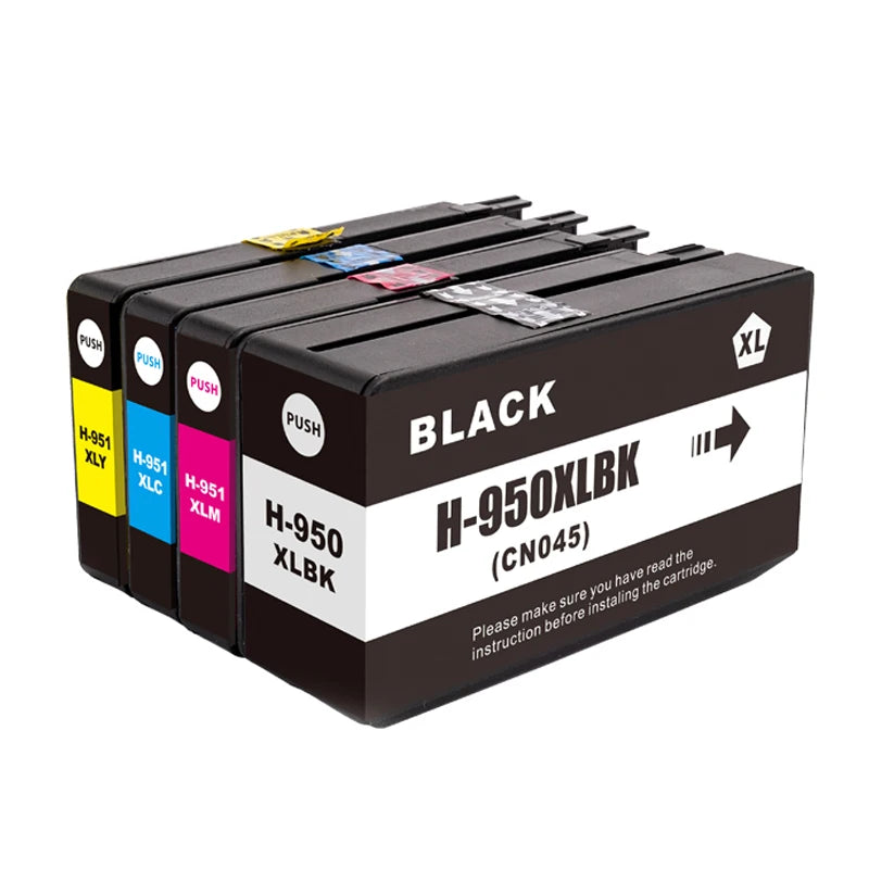 FANHANG 950/951XL Kompatibel - BK80ml CMY30ml 2300Seiten