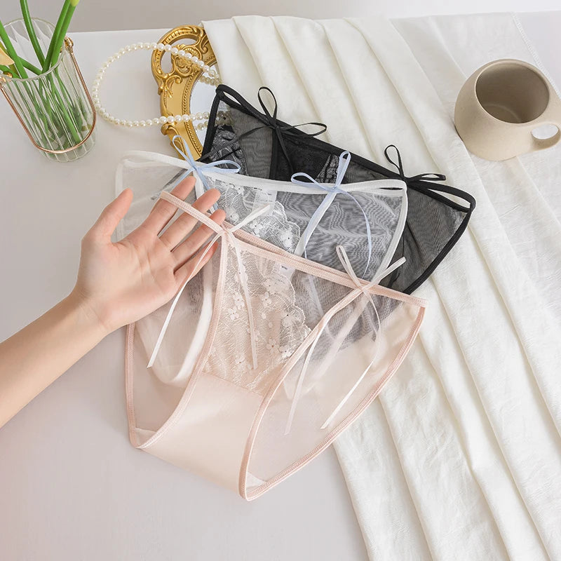 Underpants Women Lace Panties for Woman Women's elegant Underwear Lady Lingerie Ultra elegant and Female Sexual Underwear Micro Girl