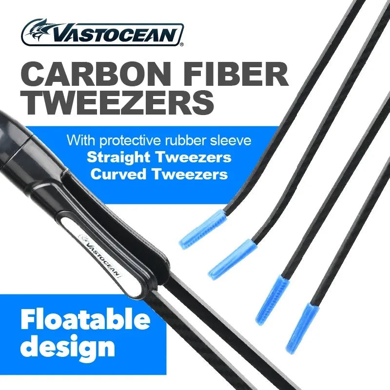 Pensetă Vastocean Coral Carbon - fără baterie, 495 mm