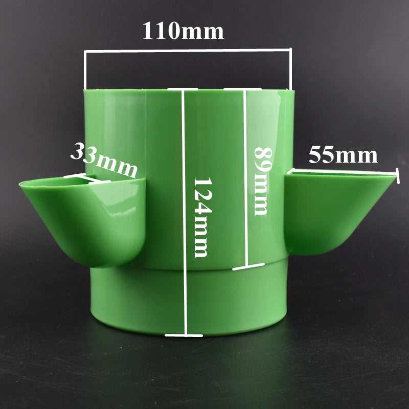 Vertical Hydroponic Tower  Greenhouse Garden Indoor Soilless Culture Growing System Vertical Tower Veg Planter Grow Pot Kit