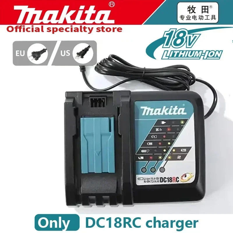 Makita 18V Battery, Rechargeable 6.0Ah Lithium Battery Replacing Makita 18V-BL1840, BL1840b BL1850 BL1860B BL1860 Tool Batteries