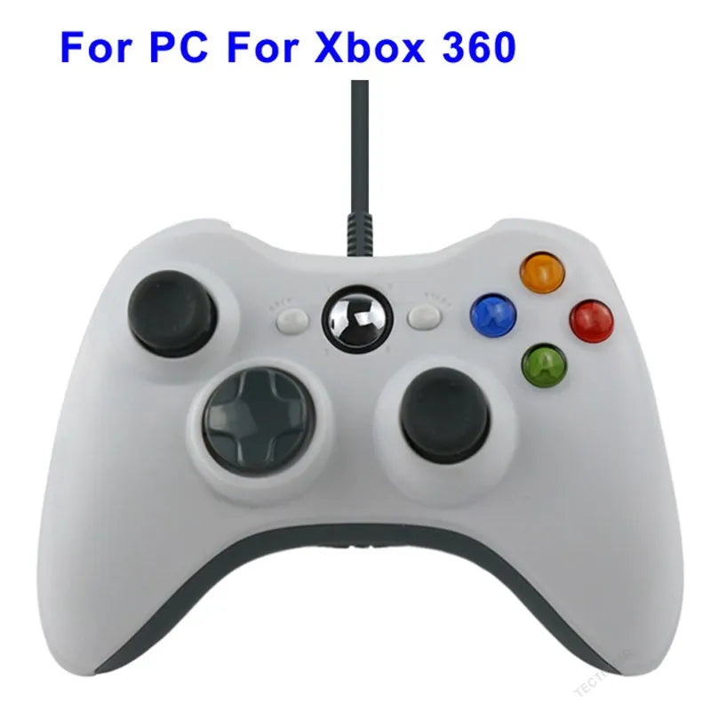 USB Verkabelt Controller Für Xbox 360 /360 Slim Konsole Gamepad Joypad Für PC Joystick Für XBOX360 Konsole Für PC Windows 7,8,10,11