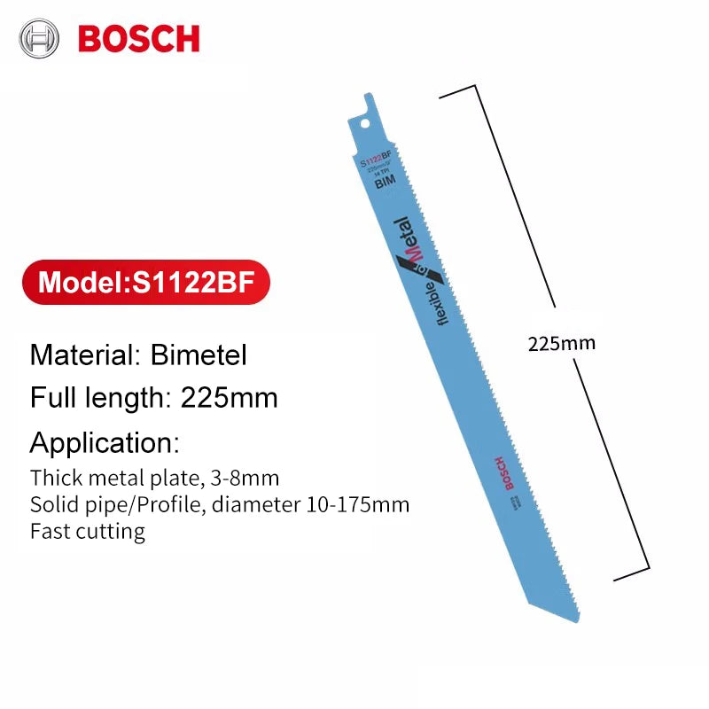 Bosch Reciprocating Saw Blade Universal Wood Metal Cutting Saber Saw Blades Electric Saw Saber for Bosch Gsa 18V/12V Accessories