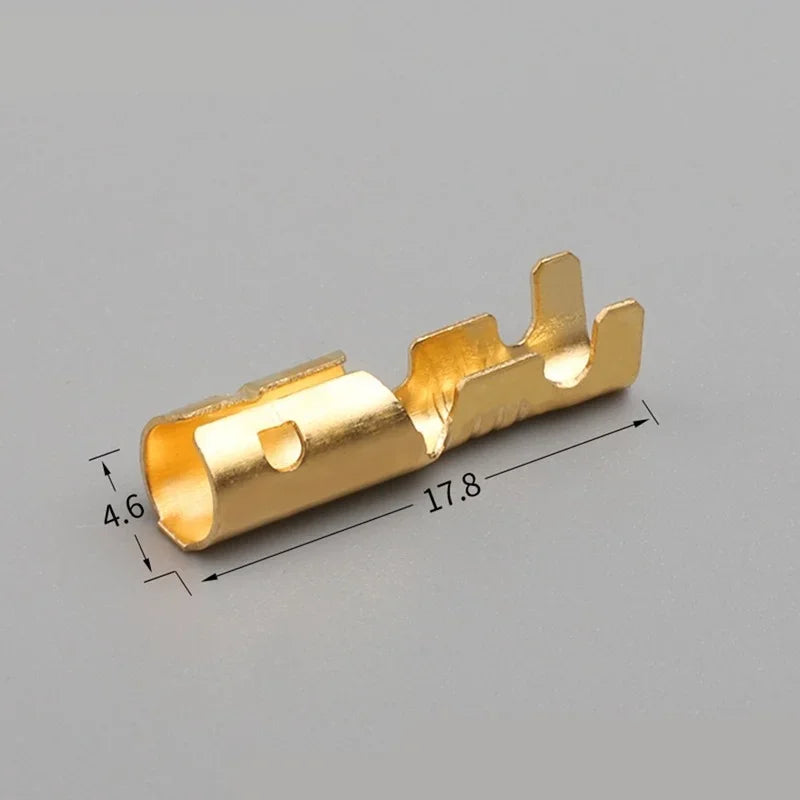4.0 Bullet Terminal Stecker Set