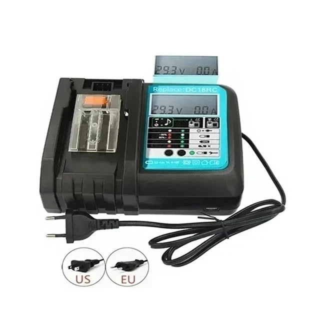 Makita 18V 8.0Ah Rechargeable Li-ion battery For Makita power tool 18 v Batteries BL1840 BL1850 BL1830 BL1860B LXT 400 + Charger