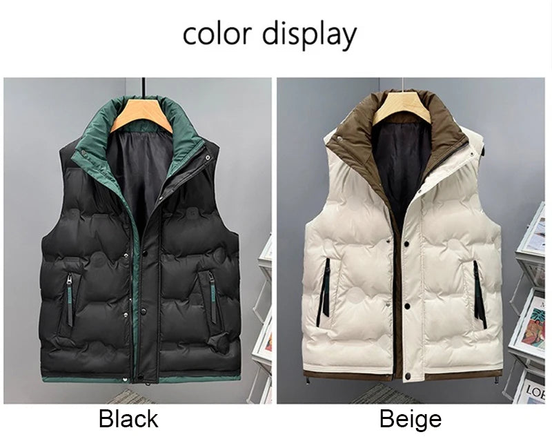 Fujian Pro Stehkragen Weste - Baumwolle, gepolstert L-XXL