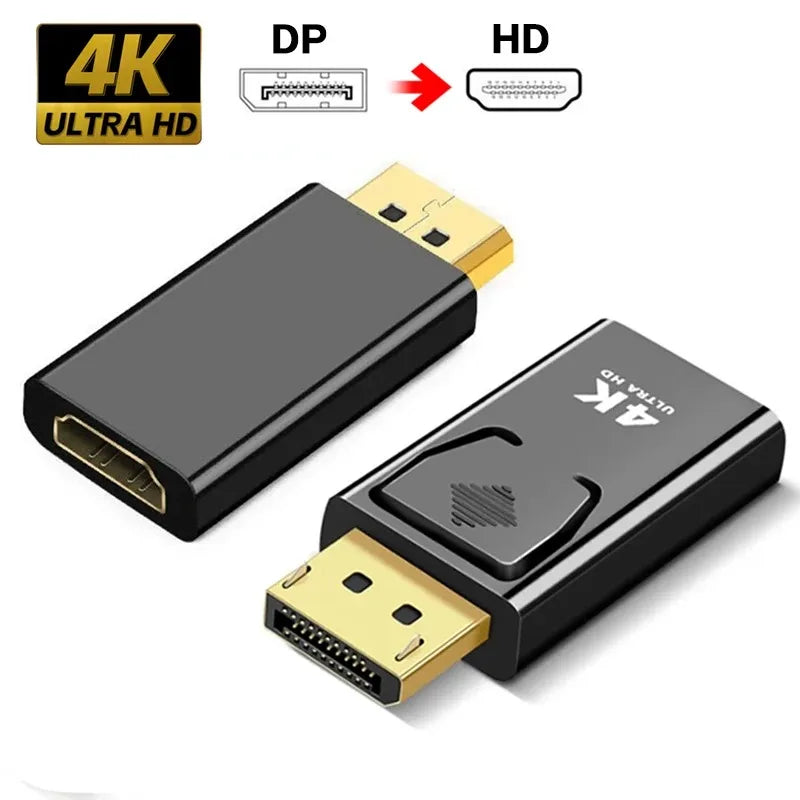 Cable4K DP HDMI Adapter Kompatibel - 4K 0,05 m Audio Video