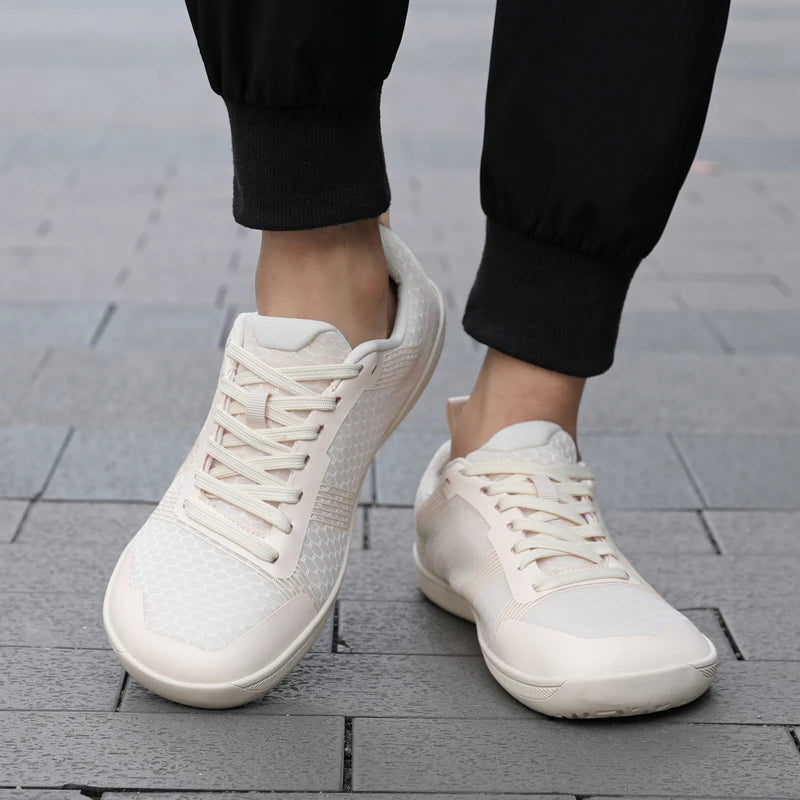 Barfuß-Sneaker 2025: pscownlg Barefoot Sneakers Men Soft Casual Shoes - Comfortable Breathable Sports Shoes Women Walking Gym Wide Toe Shoe Collection