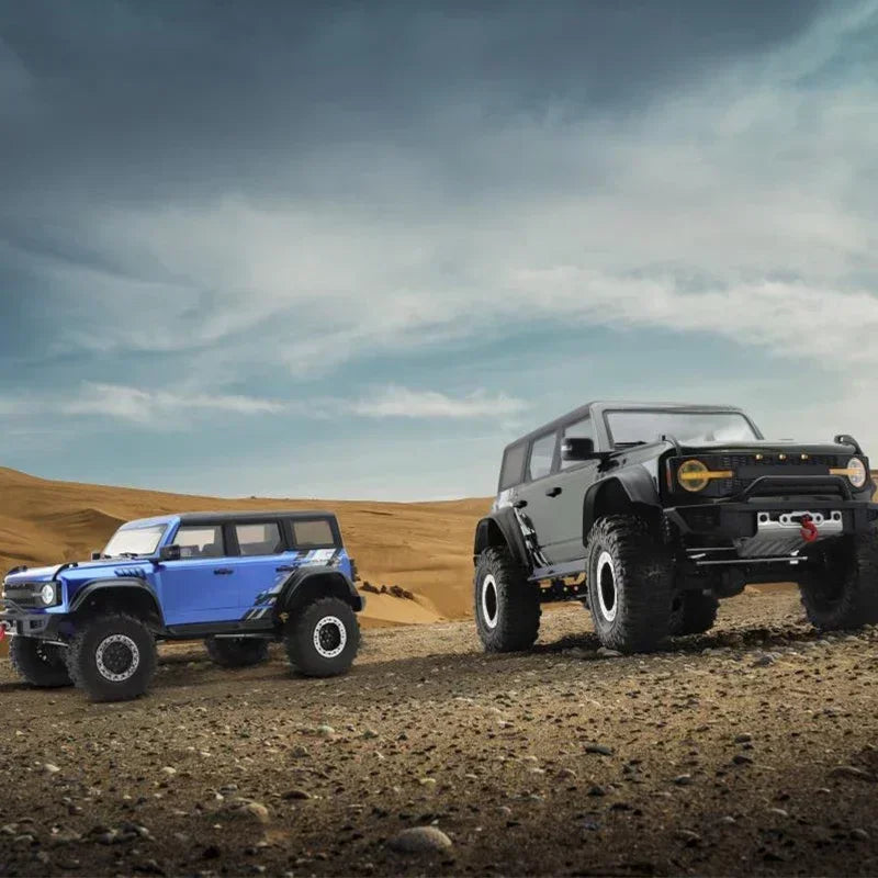 NEW RGT EX86130 PRO RUNNER 4X4 RTR 1/10 RC Simulated Electric Remote Control Model Car ROCK Crawler Adults Children's Toys
