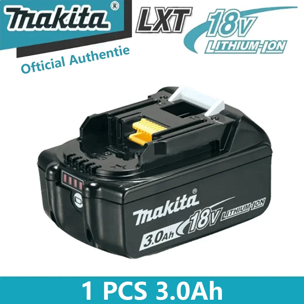 Makita Original 6Ah/5Ah Rechargeable Battery Compatible withBL1840 BL1830B BL1850B BL1850 BL1860 BL1815 Lithium-ion Tool Battery