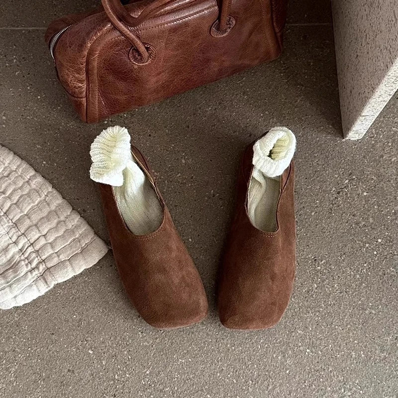 Shoes Woman Flats Loafers Barefoot Women's Slip-on Casual Sneakers Comfortable Elegant and Fashionable Designer on Offer New In