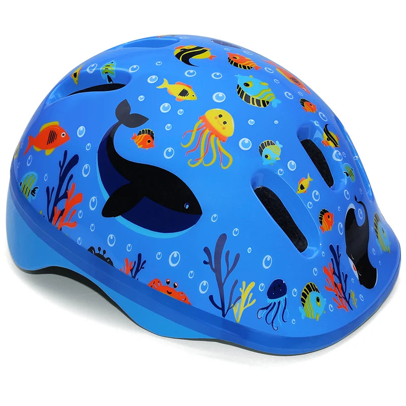 Bicycle/Skateboard Helmet for Kids Adjustable Helmet, Toddler Kids Ages 2-9 Boys Girls, Multi-Sport Safety Cycling Skating.